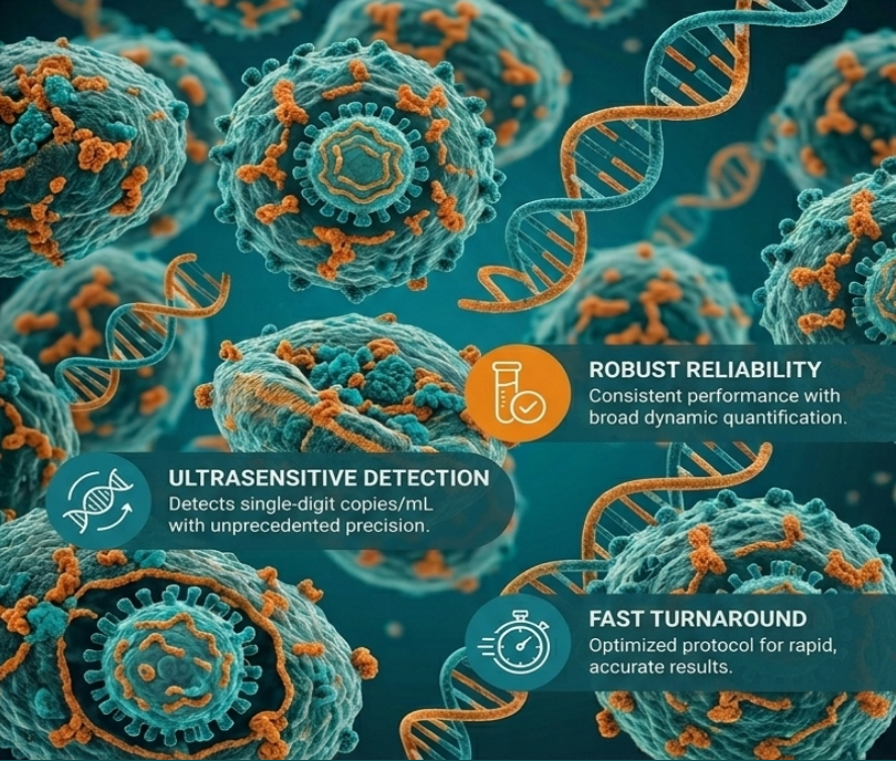 Genplex HBV Real-Time PCR Kit