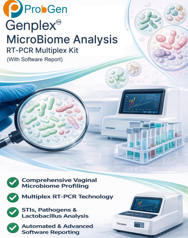 Genplex Microbiome Analysis RT-PCR Multiplex Kit