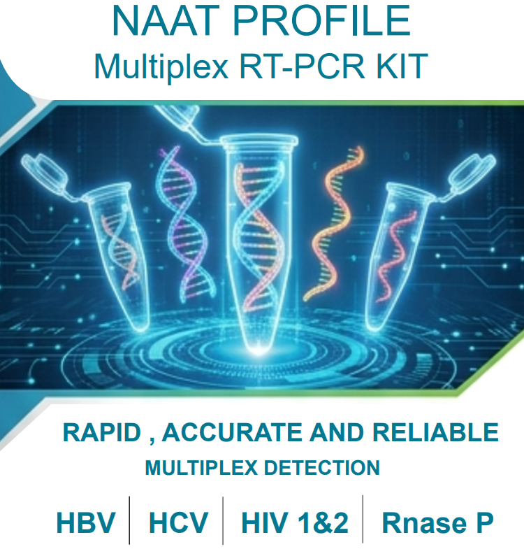 Genplex NAAT PROFILE Multiplex RT-PCR Kit